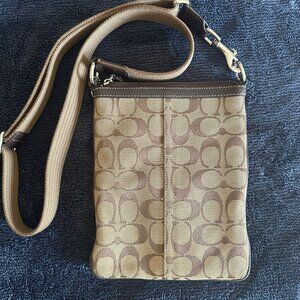 Coach Signature Crossbody Bag